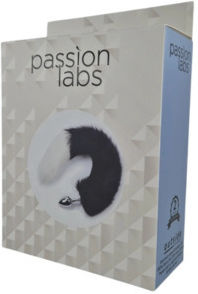 Passion Labs Πρωκτική Σφήνα Μαύρη
