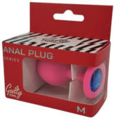 Guilty Toys Dop Anal Mediu Roz
