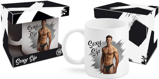Sexi Sip 300ml Mug Men