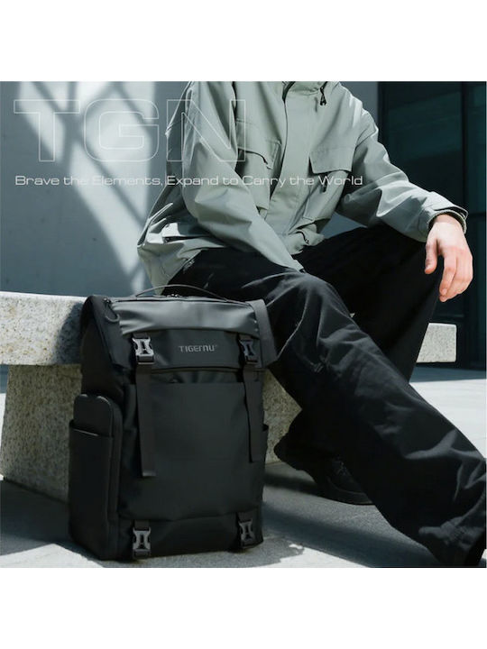Tigernu Waterproof Backpack Backpack for Laptop Black T-B91025_BLACK