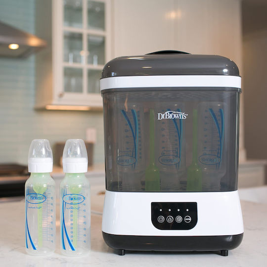 Dr. Brown's Electric Baby Sterilizer for Bottle Gray