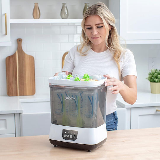 Dr. Brown's Electric Baby Sterilizer for Bottle Gray
