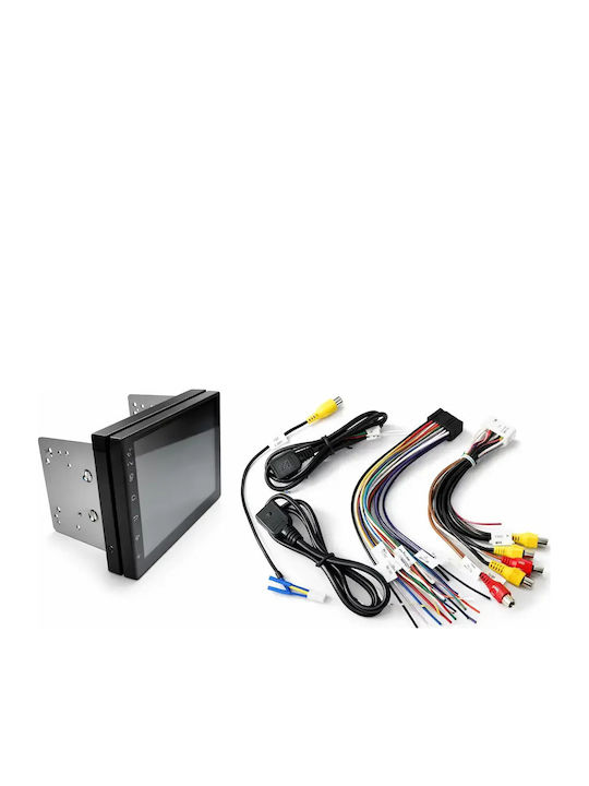 PerVoi Sistem Audio Auto 2DIN (Bluetooth/USB/WiFi/GPS/Apple-Carplay/Android-Auto)