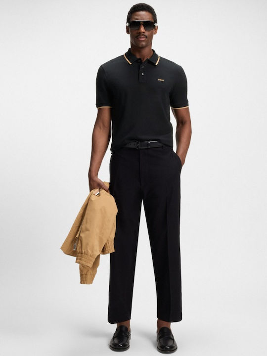 Parlay Polo T-Shirt Black