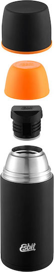 Esbit Esbit Thermosflasche Rostfreier Stahl 1l Schwarz/Orange