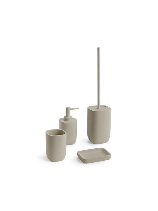 Gedy Cup Holder made of Resin Gray