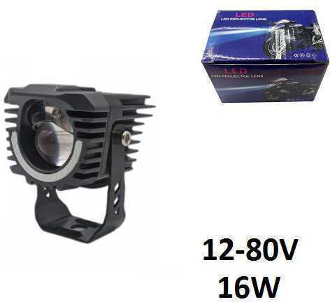 Proiector Motocicletă LED 1buc