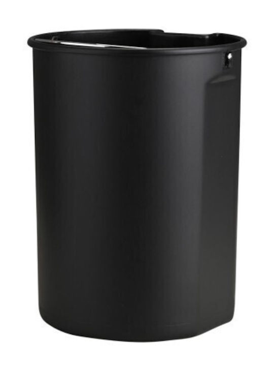 Estia Fjord Plastic Bathroom Basket Soft Close 5lt Green