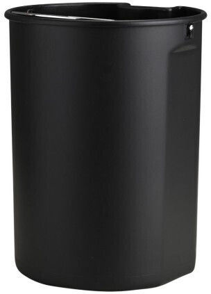 Estia Fjord Plastic Bathroom Basket Soft Close 5lt Green