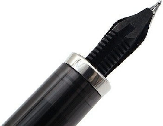Twsbi Mini Smoke Πένα Καλλιγραφίας Stub Διάφανη