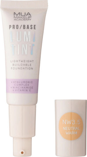 MUA Pro Base Fond de ten lichid Nw3.5 30ml