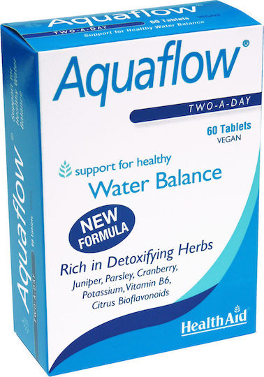 Health Aid Aquaflow Ειδικό Συμπλήρωμα Διατροφής 60 ταμπλέτες