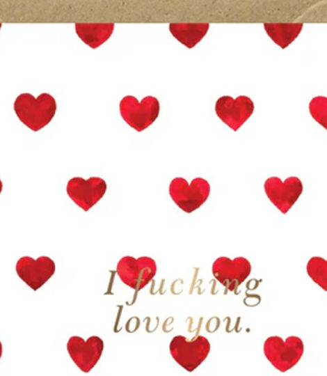 Atws I Love You Everyday Greeting Card Red 3701344201333