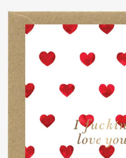 Atws I Love You Everyday Greeting Card Red 3701344201333
