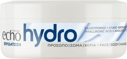 Farcom Ενυδατική Κρέμα Σώματος με Υαλουρονικό Οξύ για Ευαίσθητες Επιδερμίδες 200ml