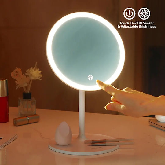 Luigi Ferrero Schminkspiegel mit Licht
