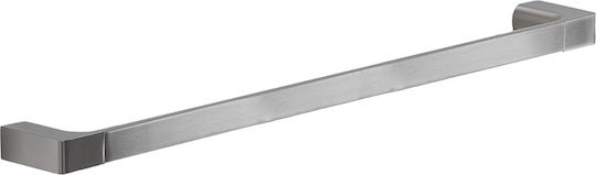 Gedy Pirinei Schiene Badezimmer Einzel Wandmontage Schrauben Inox Silber