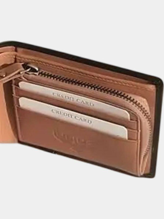Кожен Мъжки Портфейл с RFID Черен