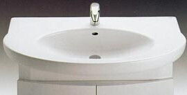 Roca Aufgesetztes Waschbecken Porzellan 95x55cm White