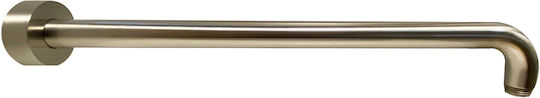 Βραχιονας Τοιχου Στρογγυλος 40cm Nickel Brushed Piccadilly Βραχιονας Τοιχου Στρογγυλος 40cm Nickel Brushed Piccadilly