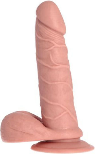 Dildo Ρεαλιστικό Dildo με Βεντούζα Ροζ