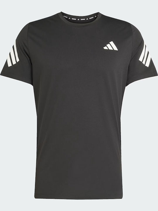 Αθλητικό T-shirt Μαύρο