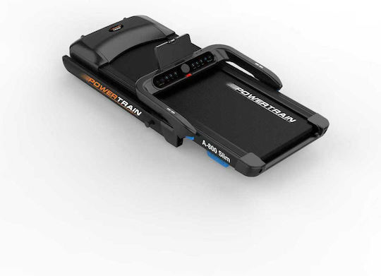Power Force Train A-800 Slim 3hp Elektrischer Faltbarer Laufbänder Für Benutzer Bis 140kg