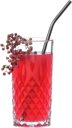 Luigi Ferrero Wasser/Trinken Kelch aus Glas 356ml 6Stücke
