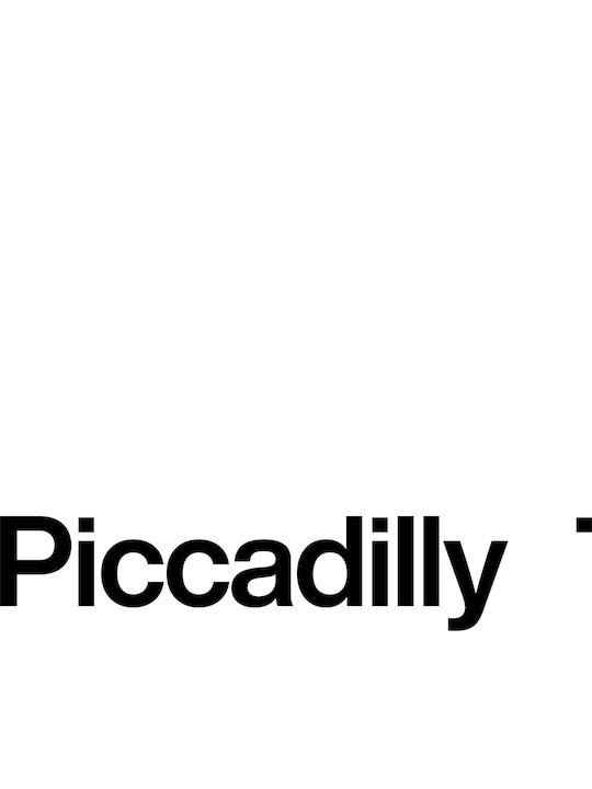 Piccadilly Amestecare Baterie Cadă Set complet Neagră