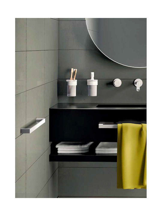 Gedy Pi81 Επιτοίχιο Dispenser Γυάλινο Λευκό