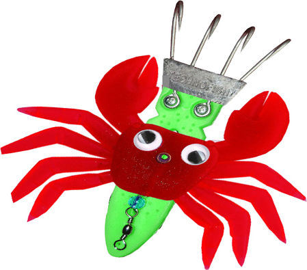 Technofish Large Nălucă Artificială Pulpe No5 230gr Pink-red