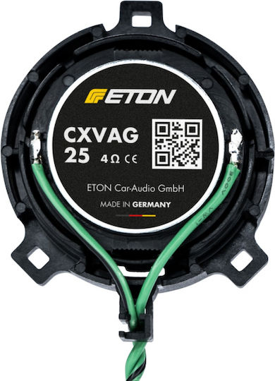 Etu-vag25 Eton Upgrade 25 Mm Tweeter Vag Vehicles