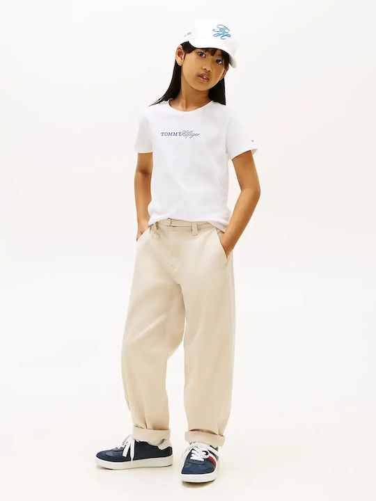 Tricou pentru copii Alb