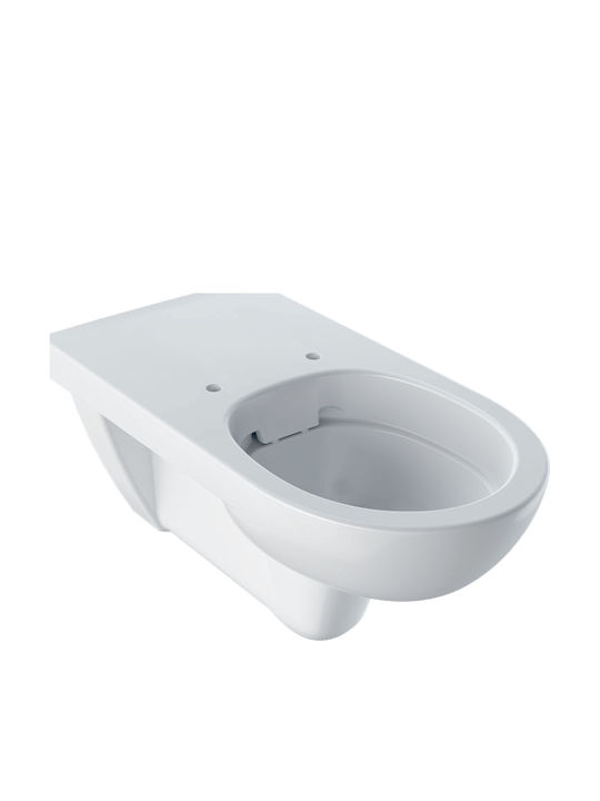 Geberit Selnova Comfort Λεκάνη Κρεμαστή Λευκή 4025416522911 Geberit Selnova Comfort Λεκάνη Κρεμαστή Λευκή 4025416522911