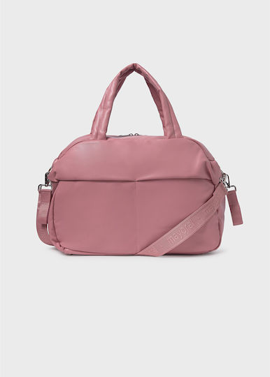 Mayoral Shoulder/Hand Diaper Bag Pink