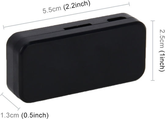 Hqx6 Car Bluetooth V4.1 Audio Music Player Receiver Adapter Support Wireless Hands-free & Tf Card & Usb Charge