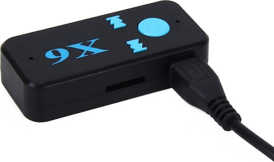 Hqx6 Car Bluetooth V4.1 Audio Music Player Receiver Adapter Support Wireless Hands-free & Tf Card & Usb Charge