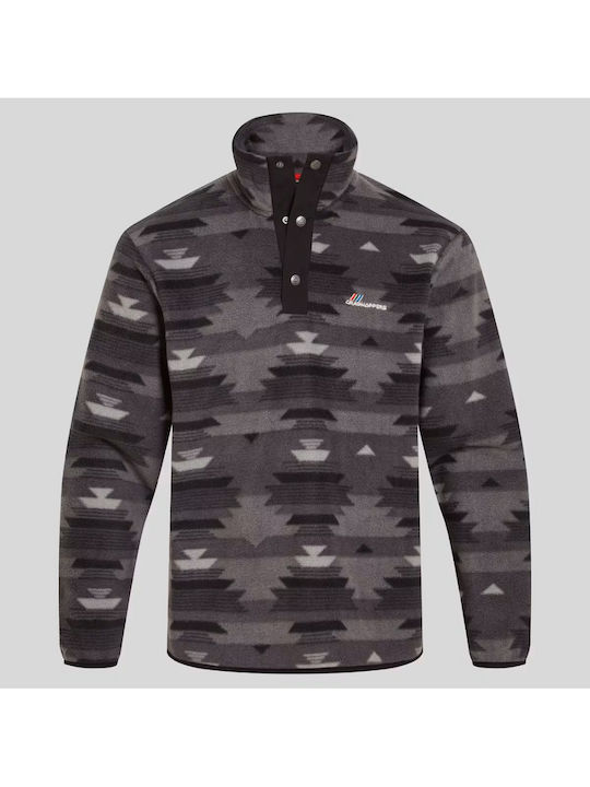 Langarm Pullover Anthrazit