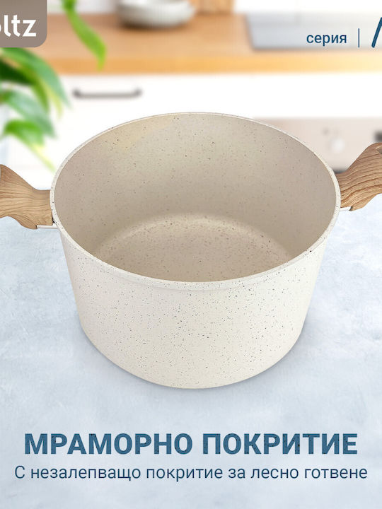 Voltz Βαθιά Κατσαρόλα 4.7lt / 24cm