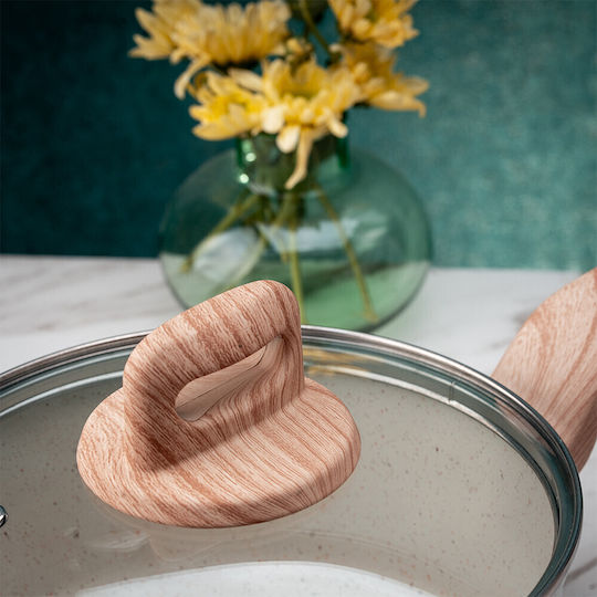 Voltz Nice Βαθιά Κατσαρόλα από Αλουμίνιο 6.8lt / 28cm