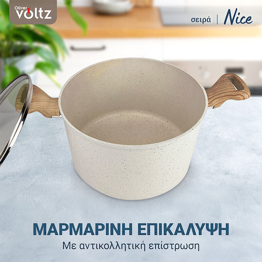 Voltz Oală Adâncă Frumoasă Din Aluminiu 3.2lt 20cm