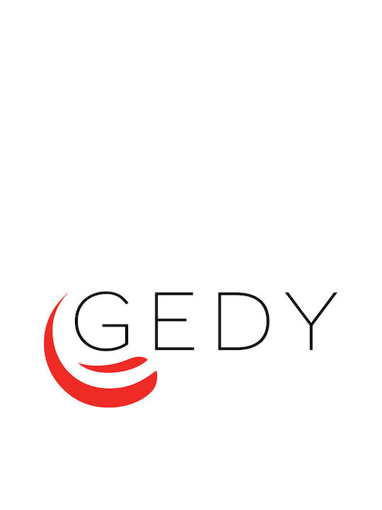 Gedy Πλαστικό Πιγκάλ Μπάνιου Λευκό