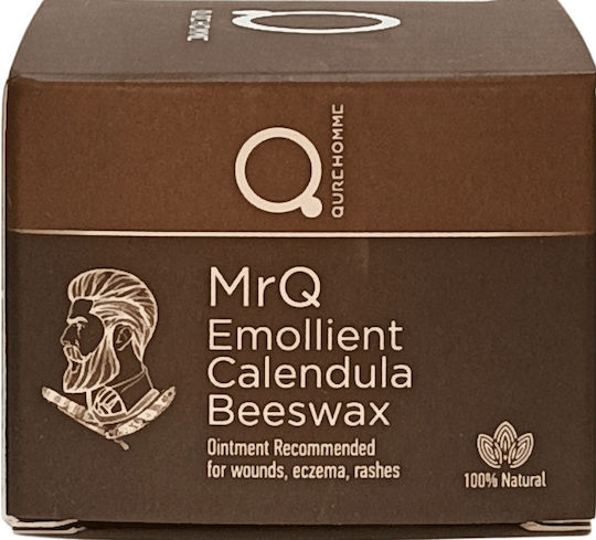 Qure Emollient Calendula Beeswax Ointment with Calendula & Propolis 50ml