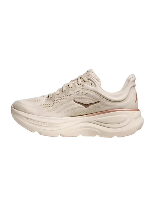 One Bondi 9 Γυναικεία Αθλητικά Παπούτσια Running Μπεζ