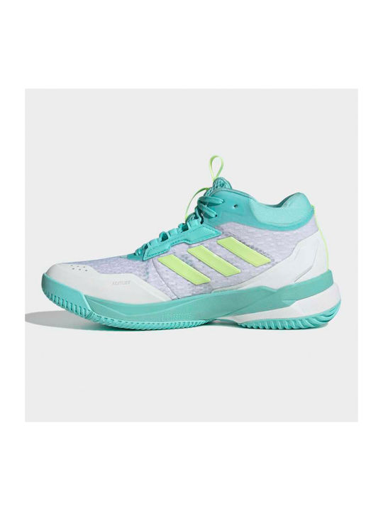 adidas Crazyflight 6 Mid KI8512 Femei Pantofi sport Volei Turcoaz