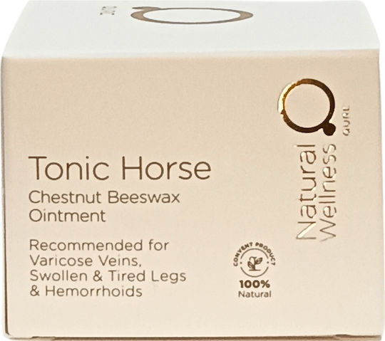 Qure Tonic Horse Chestnut Beeswax Ointment 50ml
