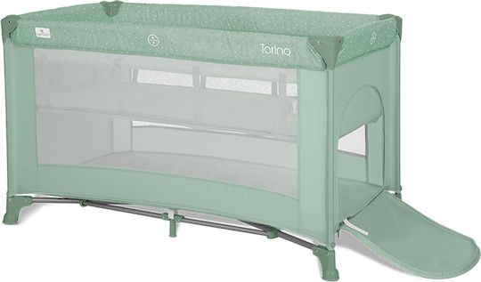 Lorelli Torino Loc De Joacă Cu Două Nivele Cu Saltea Verde 68x127cm