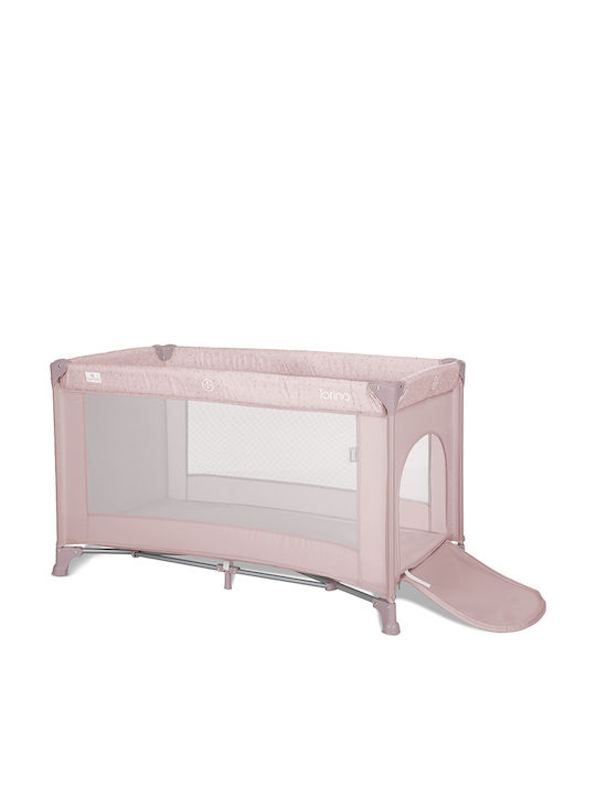 Lorelli Torino Laufstall Mit Matratze Rosa