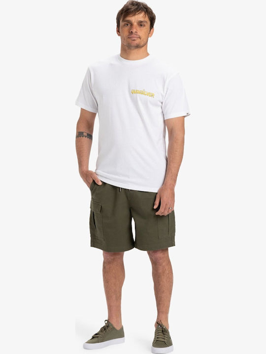 Ev Disconnect Effects T-shirt White