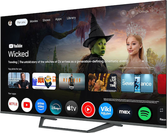 Tesla Smart Television 55" 4K UHD QLED Q55E655GUS HDR (2025)